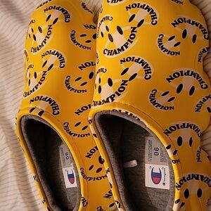 Champion Mens Super Meloso Smile Clog Shoes